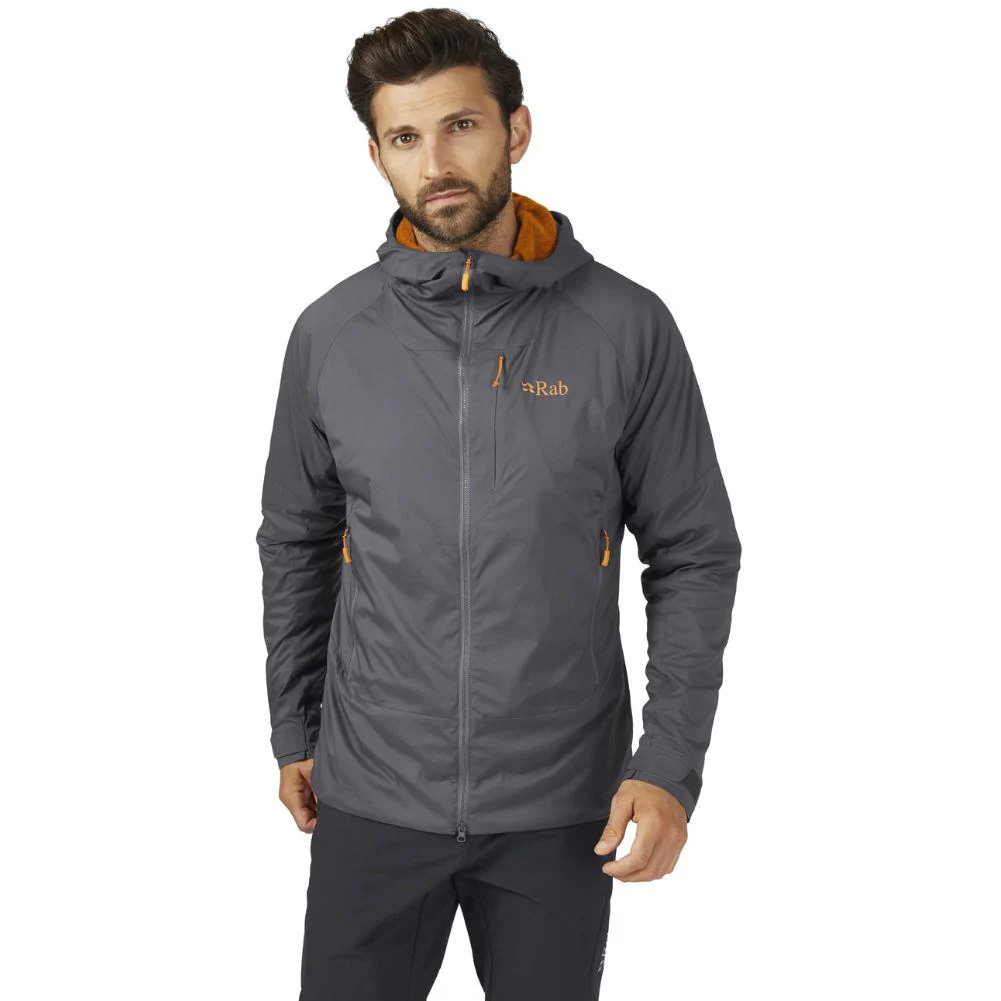 Rab Men's Vapour-Rise Summit Jacket (Graphene) - Image 3