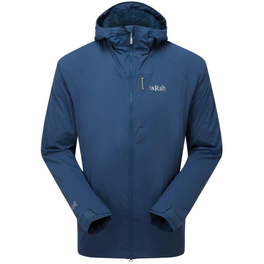 Rab Men's Vapour-Rise Summit Jacket (Tempest Blue)
