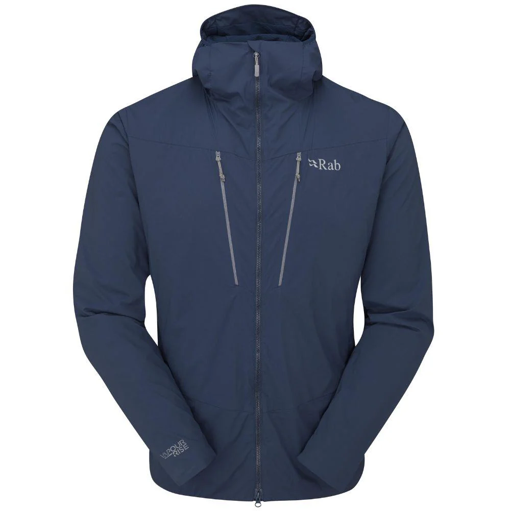 Rab Men's VR Alpine Light Softshell Jacket (Deep Ink)