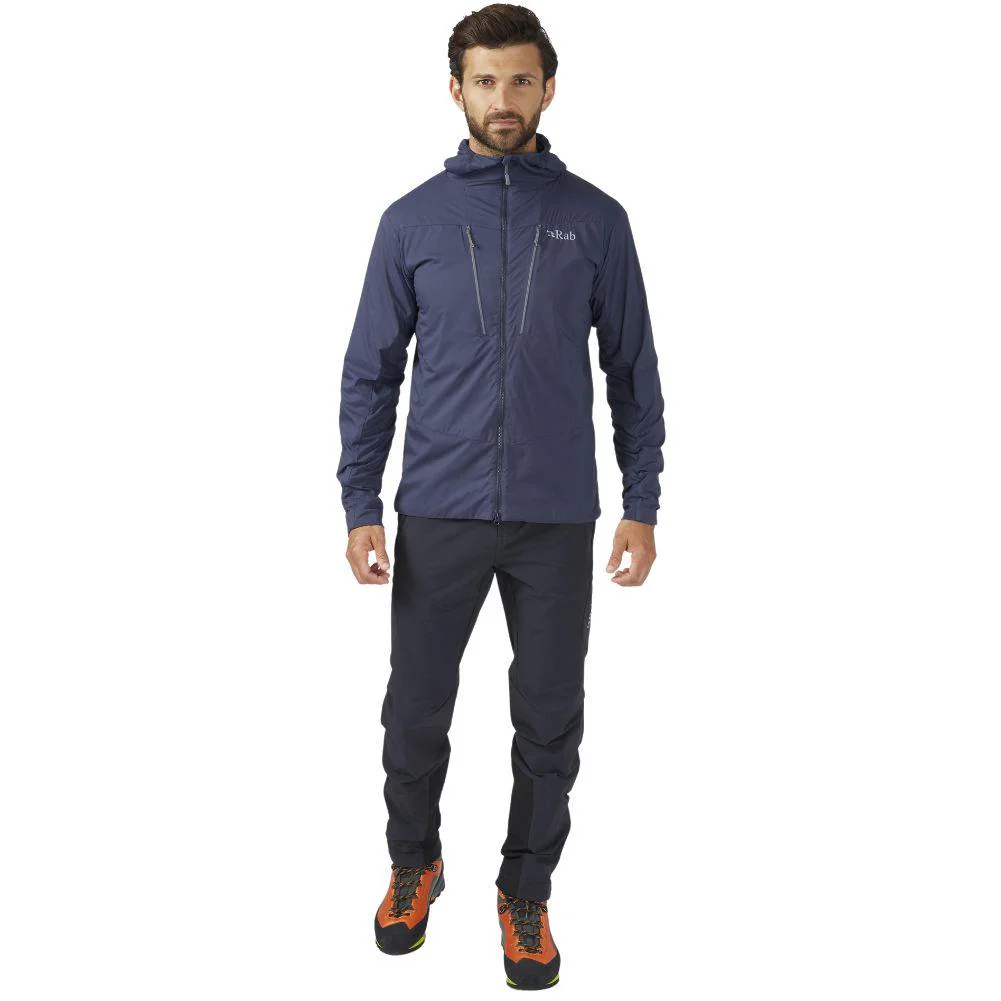 Rab Men's VR Alpine Light Softshell Jacket (Deep Ink) - Image 5