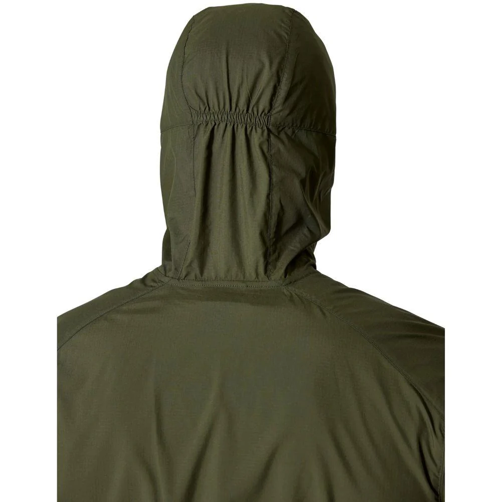 Rab Men's Windgather Hooded Jacket (Army) - Image 9
