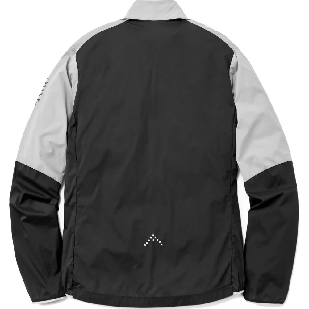Rab Mens Windveil Jacket - XXL (Light Zinc/Graphene) - Image 2