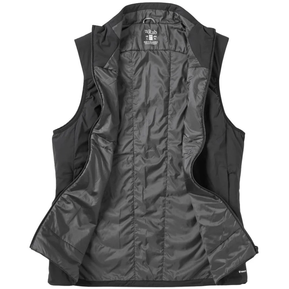 Rab Men's Xenair Insulated Vest (Black) - Image 3