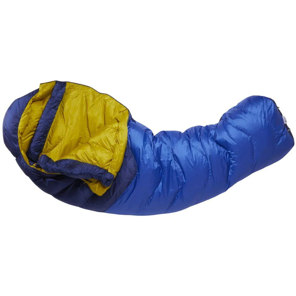 Rab Neutrino 400 Down Left Zip Sleeping Bag - Regular Wide (Nightfall Blue) - Image 3
