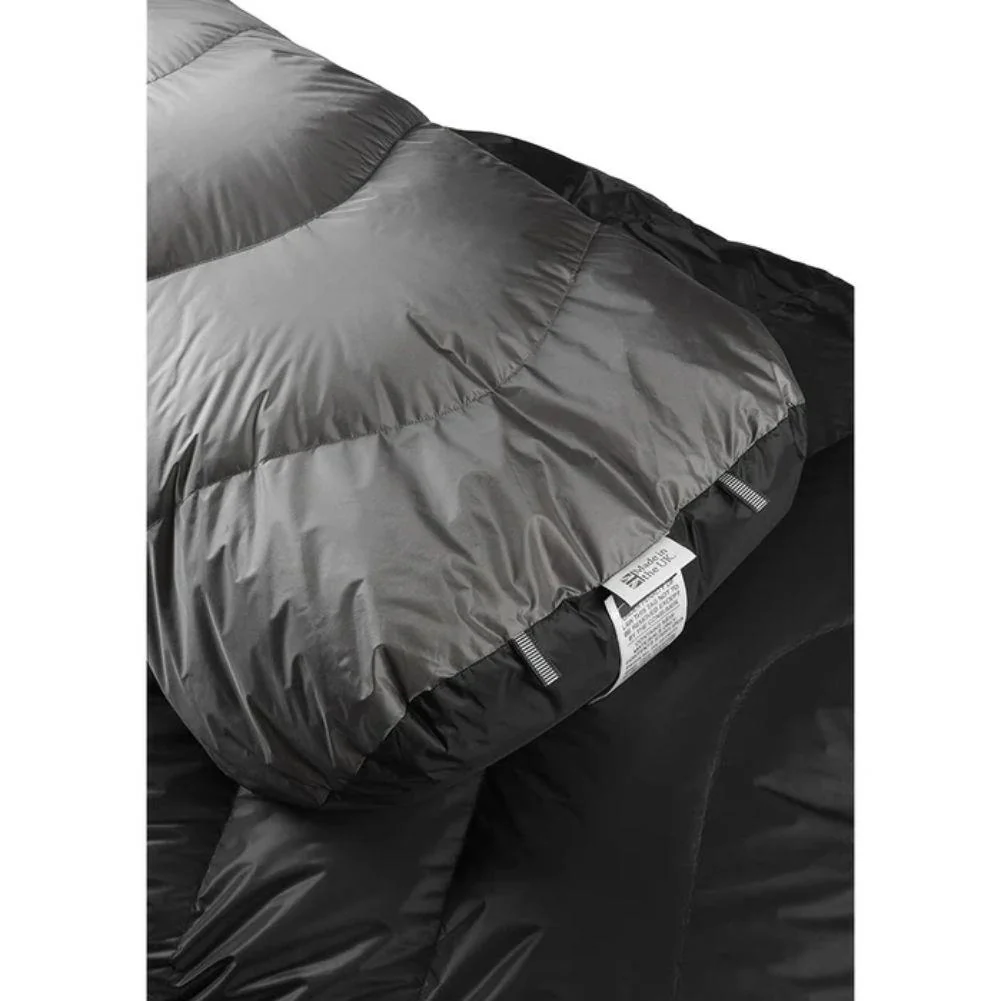 Rab Neutrino Pro 700 Left Zip Down Sleeping Bag (-15C) - Long (Granite) - Image 10