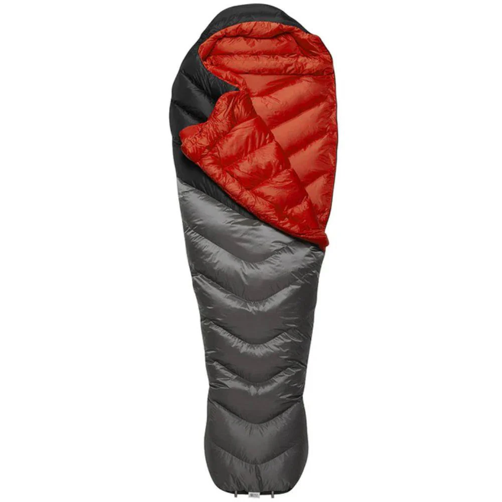 Rab Neutrino Pro 700 Left Zip Down Sleeping Bag (-15C) - Long (Granite) - Image 3