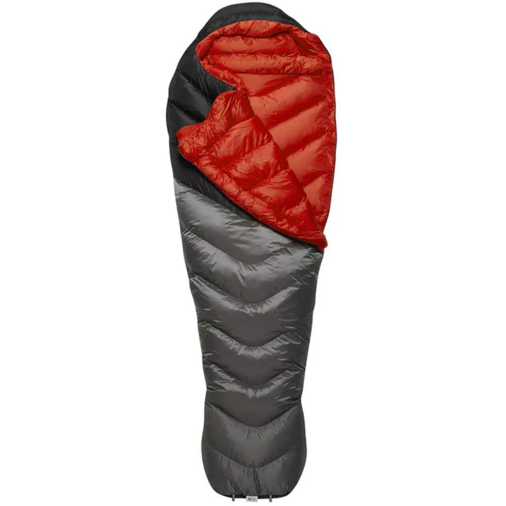 Rab Neutrino Pro 700 Left Zip Down Sleeping Bag (-15C) - Long (Granite) - Image 4
