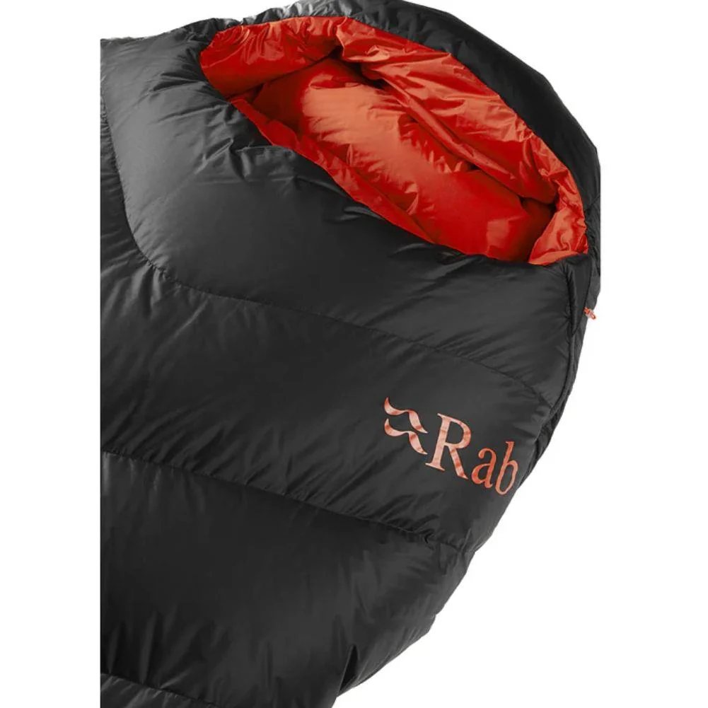 Rab Neutrino Pro 700 Left Zip Down Sleeping Bag (-15C) - Long (Granite) - Image 6