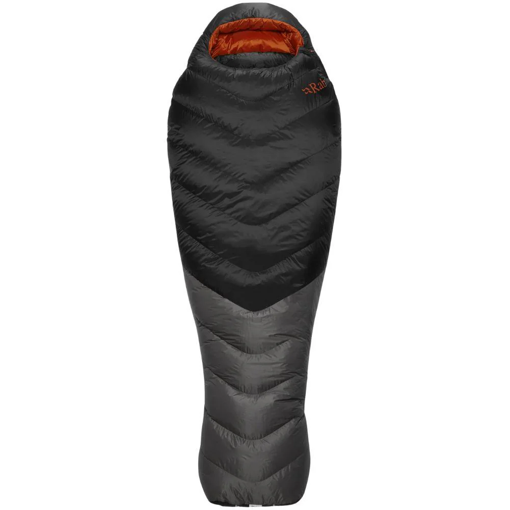 Rab Neutrino Pro 900 Regular Down Sleeping Bag (-22C) - Left Zip (Granite) - Image 13