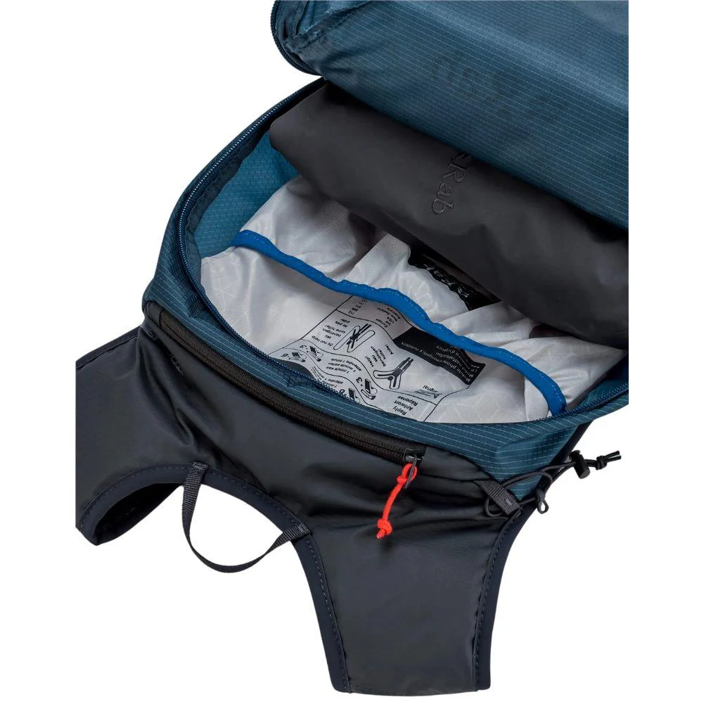 Rab Nitron 18L Lightweight Pack (Orion Blue) - Image 9