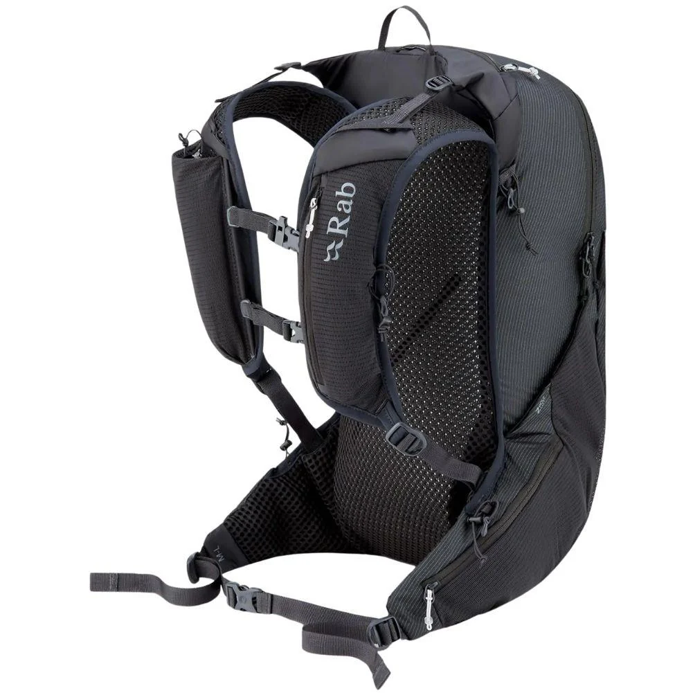 Rab Nitron 25L Lightweight Pack (Anthracite) - Image 3