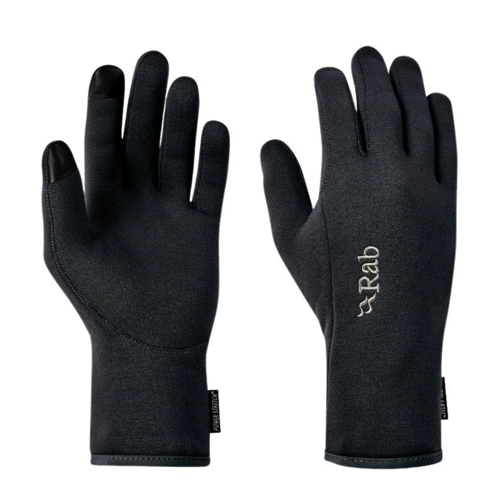 Rab Power Stretch Contact Gloves (Black) - Image 2