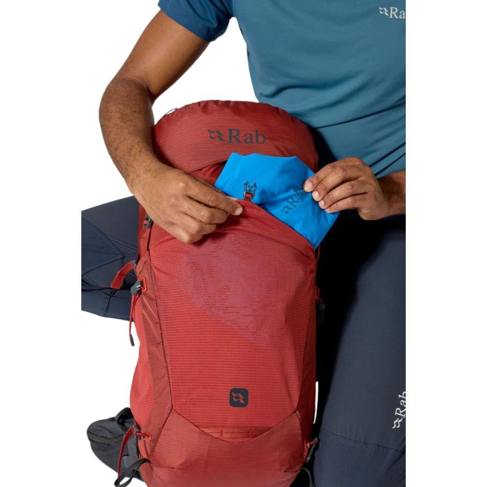 Rab Protium 35L Day Pack (Tuscan Red) - Image 11