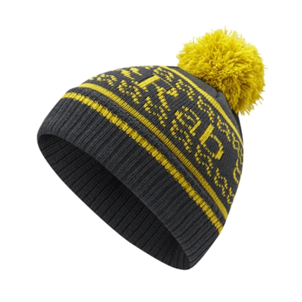 Rab Rock Bobble Beanie (Anthracite)