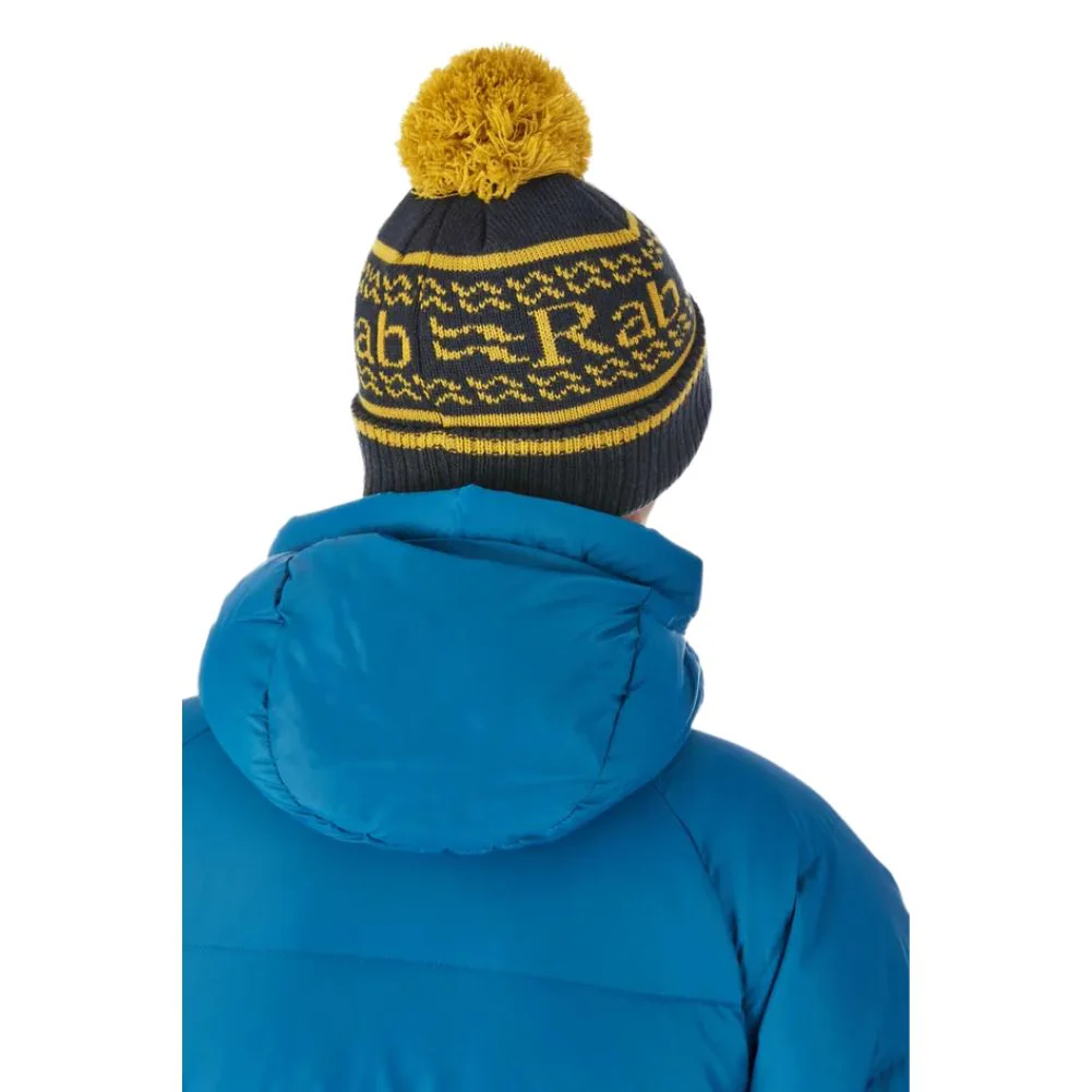 Rab Rock Bobble Beanie (Anthracite) - Image 3