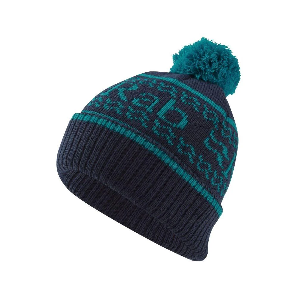 Rab Rock Bobble Hat (Aquamarine)