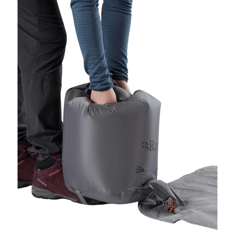 Rab Stratosphere 4 Sleeping Mat - Regular (Graphene) - Image 7
