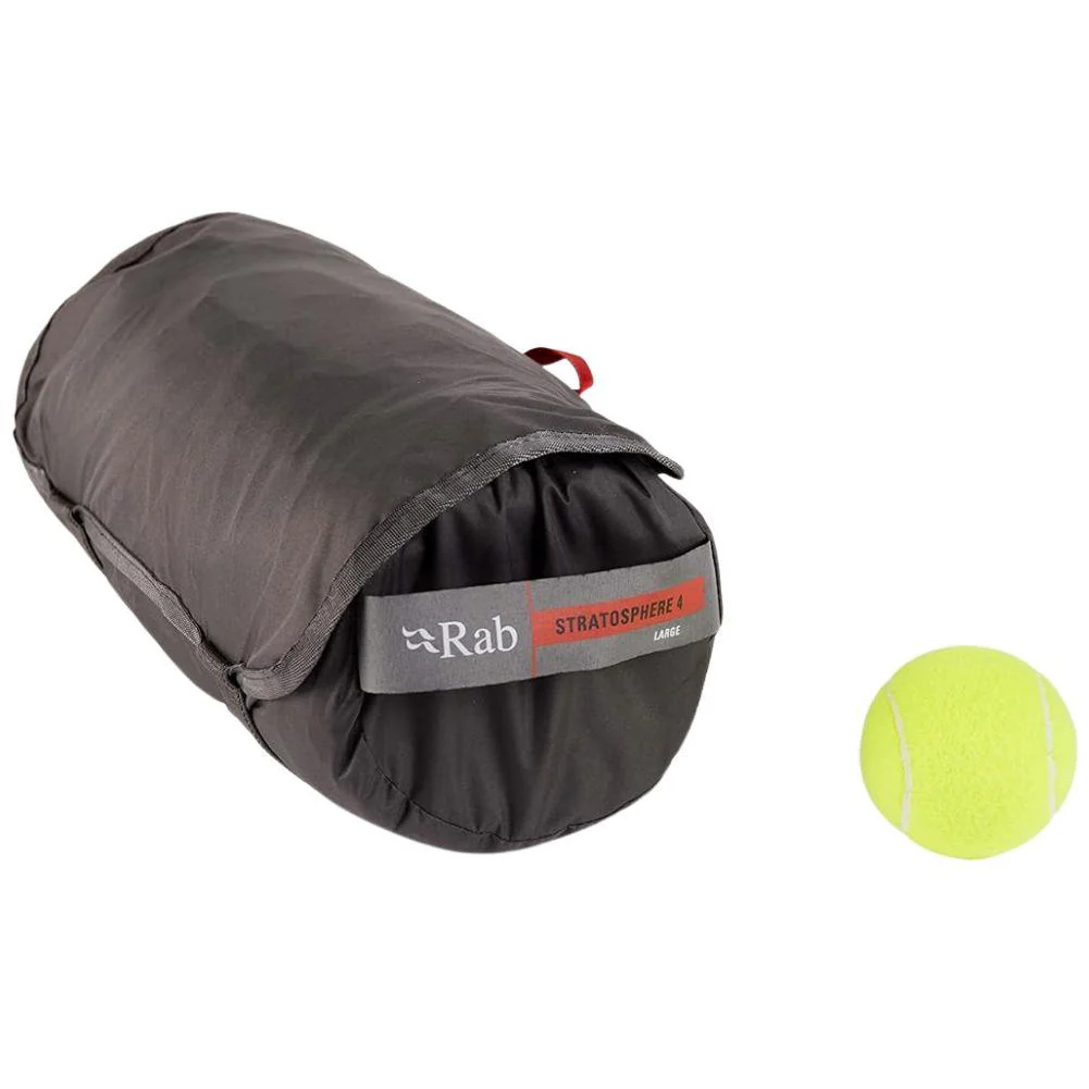 Rab Stratosphere 4 Sleeping Mat - Regular (Graphene) - Image 9
