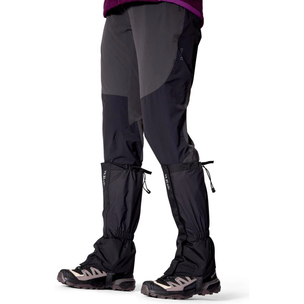 Rab Trek Gaiter (Black) - Image 3