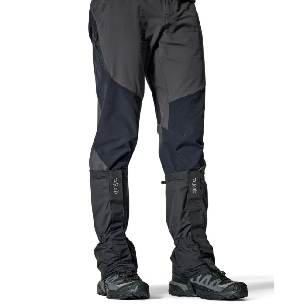 Rab Trek Gaiter (Black) - Image 4