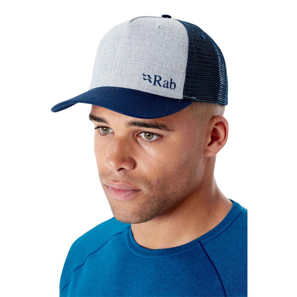 Rab Trucker Logo Cap (Grey Marl) - Image 2