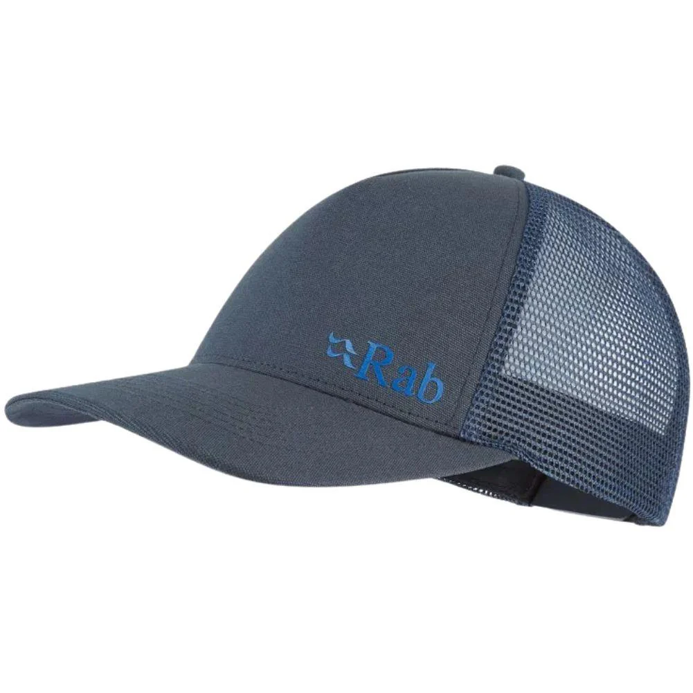 Rab Trucker Logo Cap (Tempest Blue)