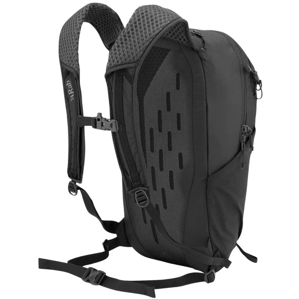 Rab Tygen 18L Day Pack (Black) - Image 2