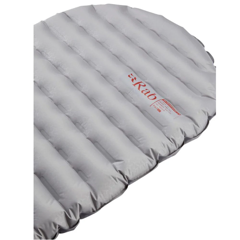 Rab Ultrasphere 4.5 Sleep Mat - Long Wide (Dark Pewter) - Image 4
