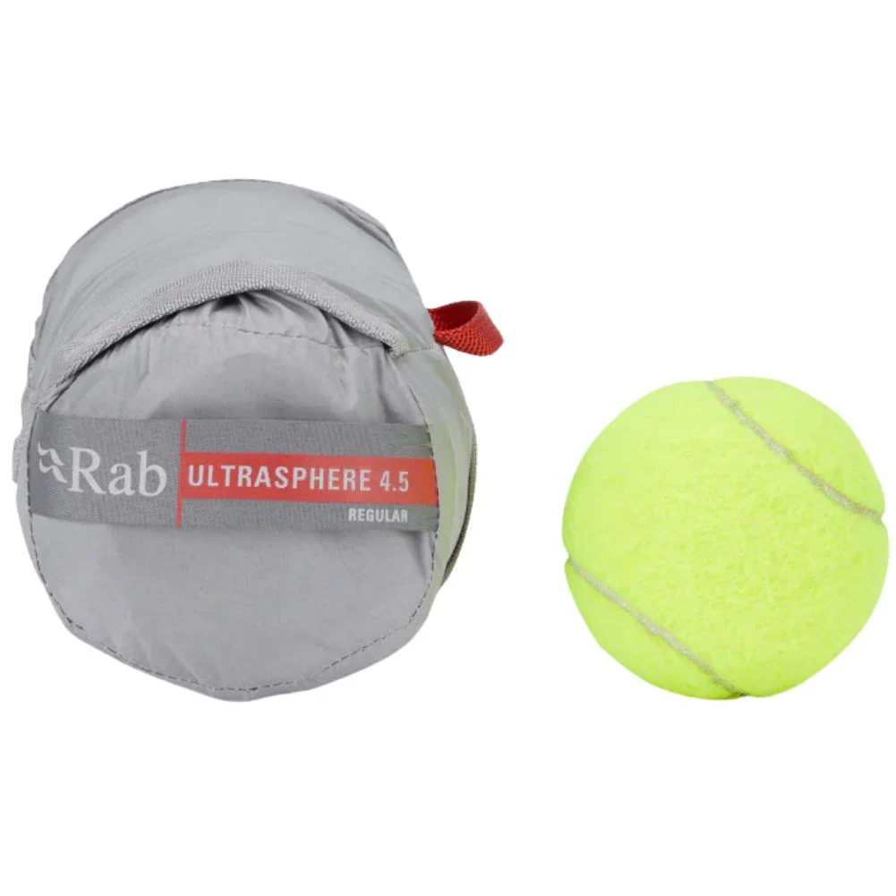 Rab Ultrasphere 4.5 Sleep Mat - Long Wide (Dark Pewter) - Image 7