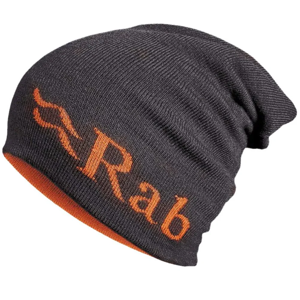 Rab Wearya Beanie (Graphene/Marmalade) - Image 2