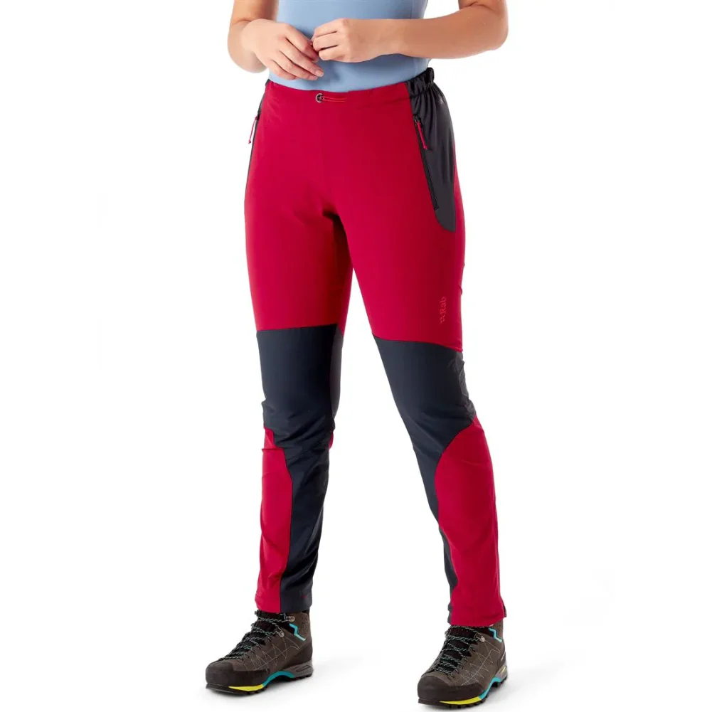 Rab Woman's Torque Pants Regular Leg (Crimson) - Image 3