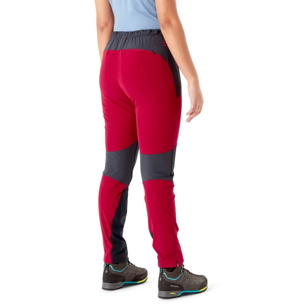Rab Woman's Torque Pants Regular Leg (Crimson) - Image 4