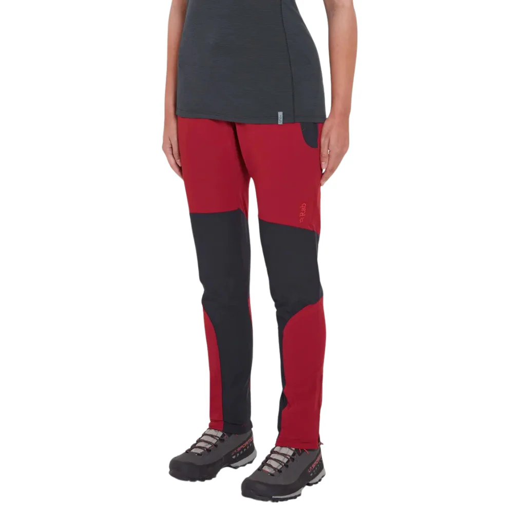 Rab Woman's Torque Pants Regular Leg (Crimson) - Image 5