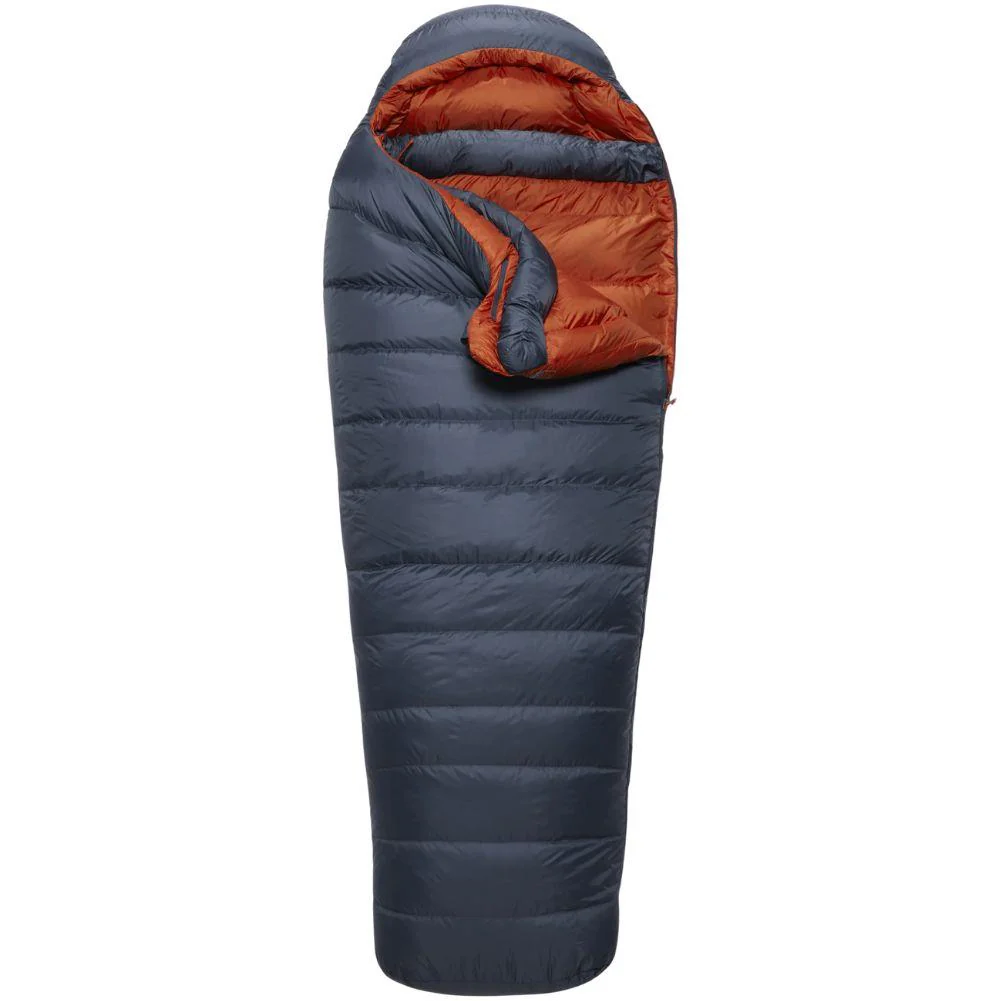 Rab Women's Ascent 1100 Down Sleeping Bag Left Zip - Regular (Bering Sea) - Image 2