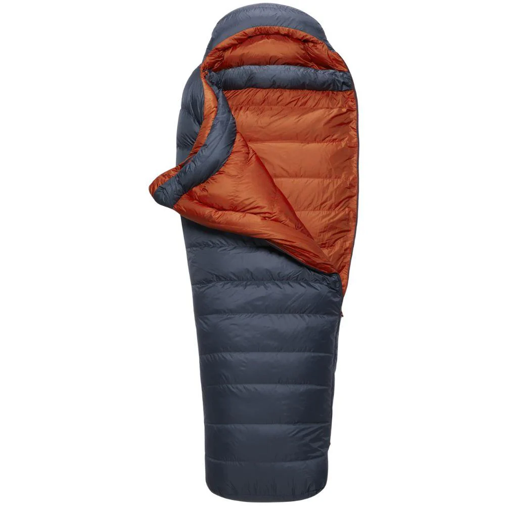 Rab Women's Ascent 1100 Down Sleeping Bag Left Zip - Regular (Bering Sea) - Image 3