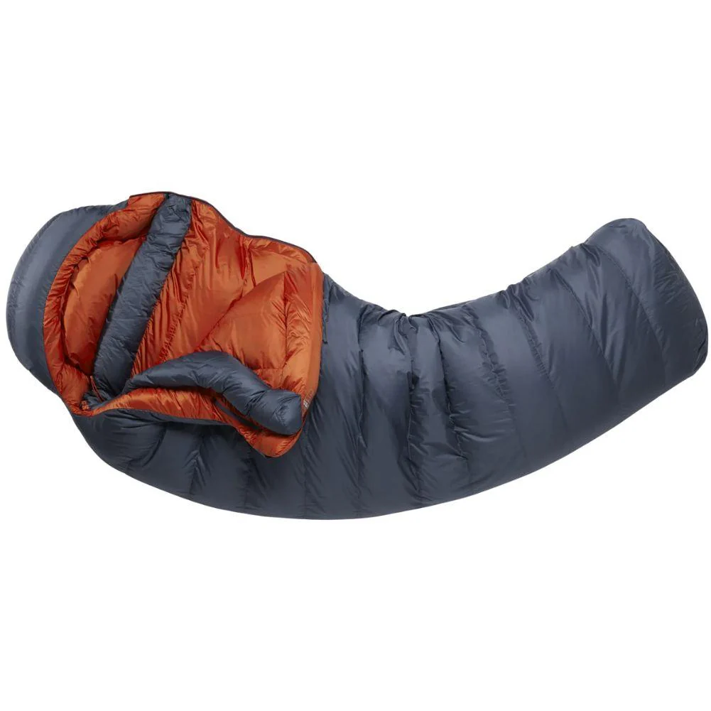 Rab Women's Ascent 1100 Down Sleeping Bag Left Zip - Regular (Bering Sea) - Image 5