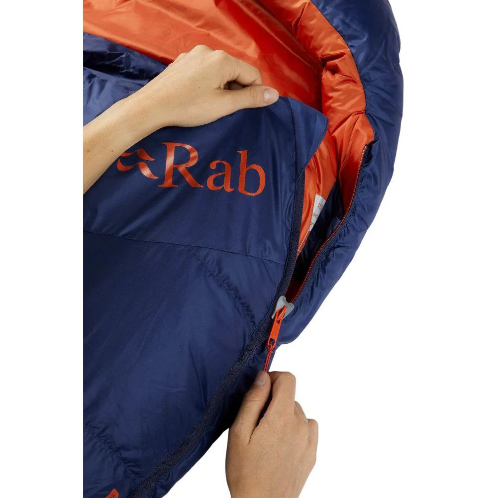 Rab Women's Ascent 700 Down Sleeping Bag (Nightfall) - Image 5