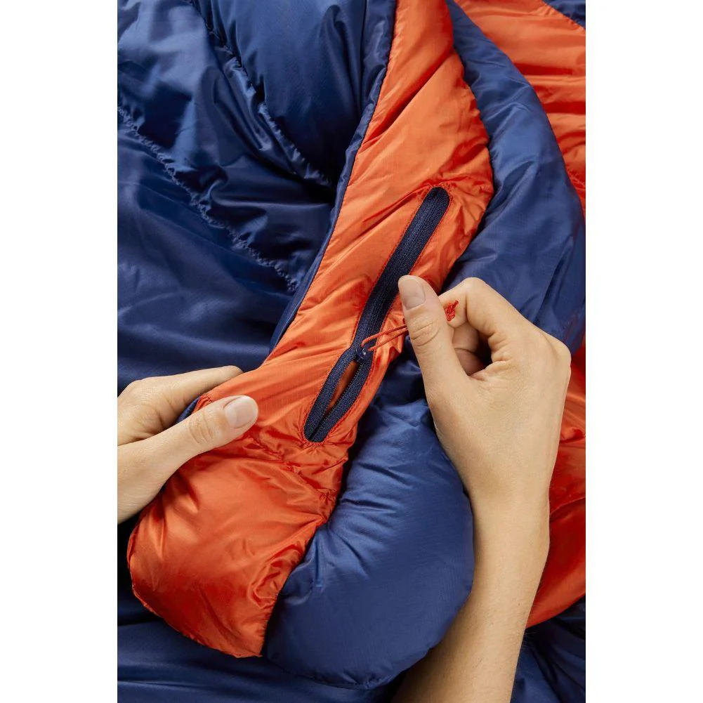 Rab Women's Ascent 700 Down Sleeping Bag (Nightfall) - Image 6
