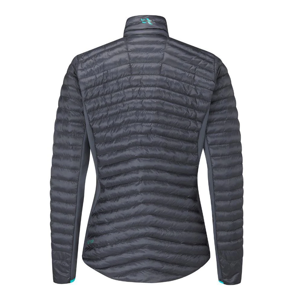 Rab Women's Cirrus Flex 2.0 Insulated Jacket (Steel) - Image 2