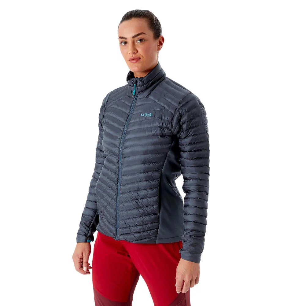 Rab Women's Cirrus Flex 2.0 Insulated Jacket (Steel) - Image 6