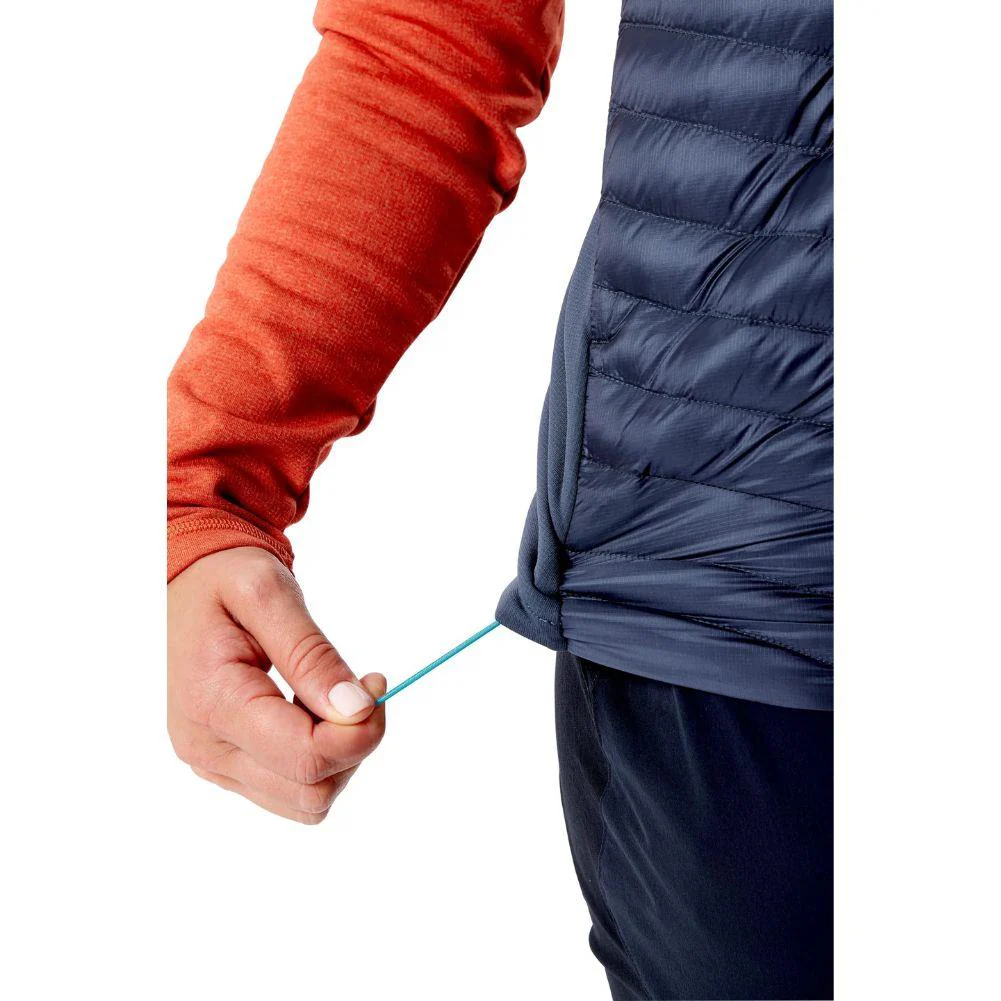 Rab Womens Cirrus Flex 2.0 Insulated Vest (Steel) - Image 10