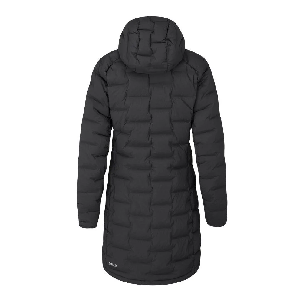 Rab Women's Cubit Stretch Down Parka (Ebony) - Image 3