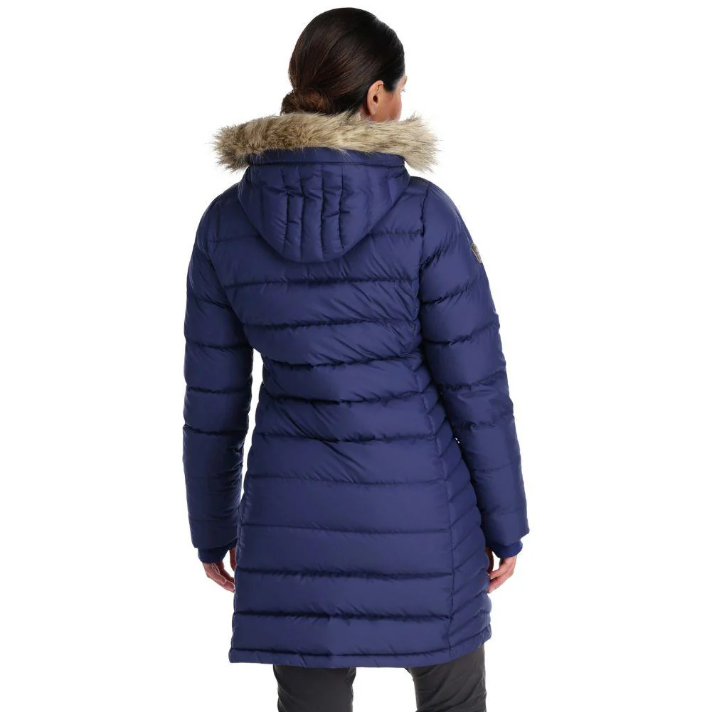 Rab Women's Deep Cover Down Parka (Patriot Blue) - Image 3