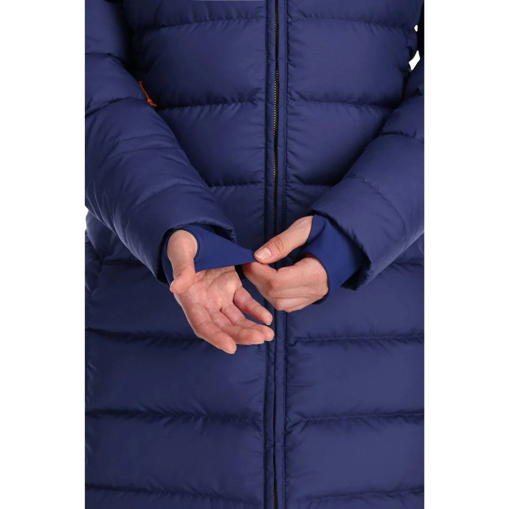 Rab Women's Deep Cover Down Parka (Patriot Blue) - Image 6