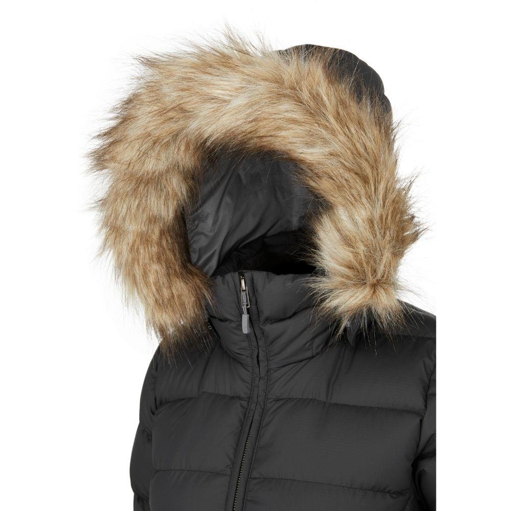 Rab Women's Deep Cover Recycled Down Parka (Black) - Image 5