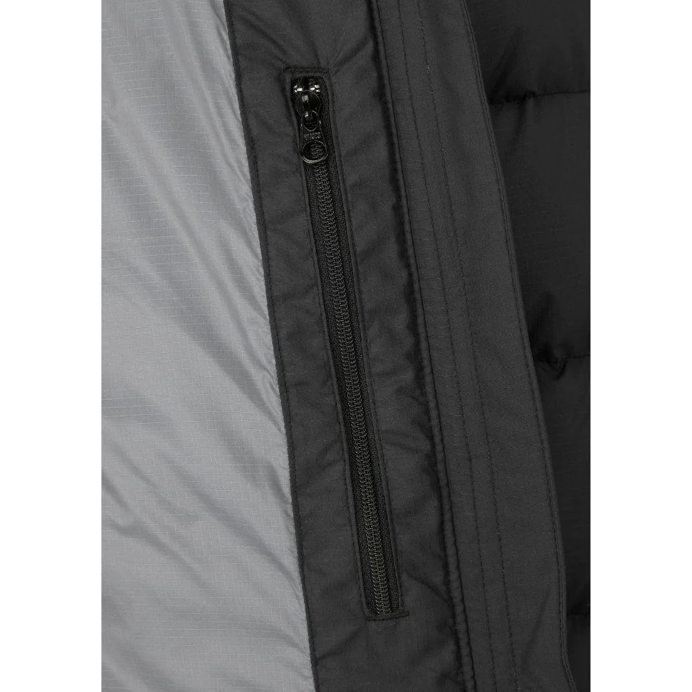 Rab Women's Deep Cover Recycled Down Parka (Black) - Image 7