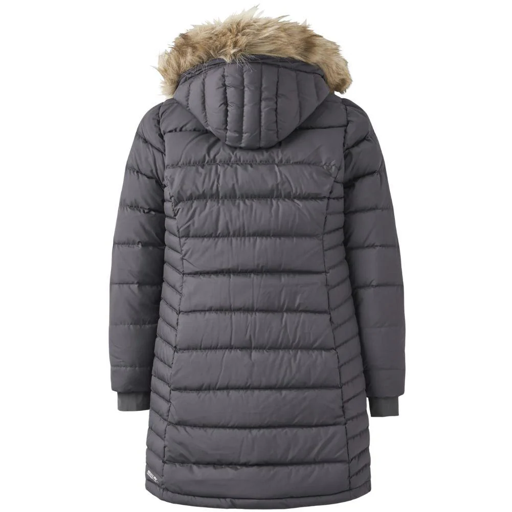 Rab Women's Deep Cover Recycled Down Parka (Graphene) - Image 2