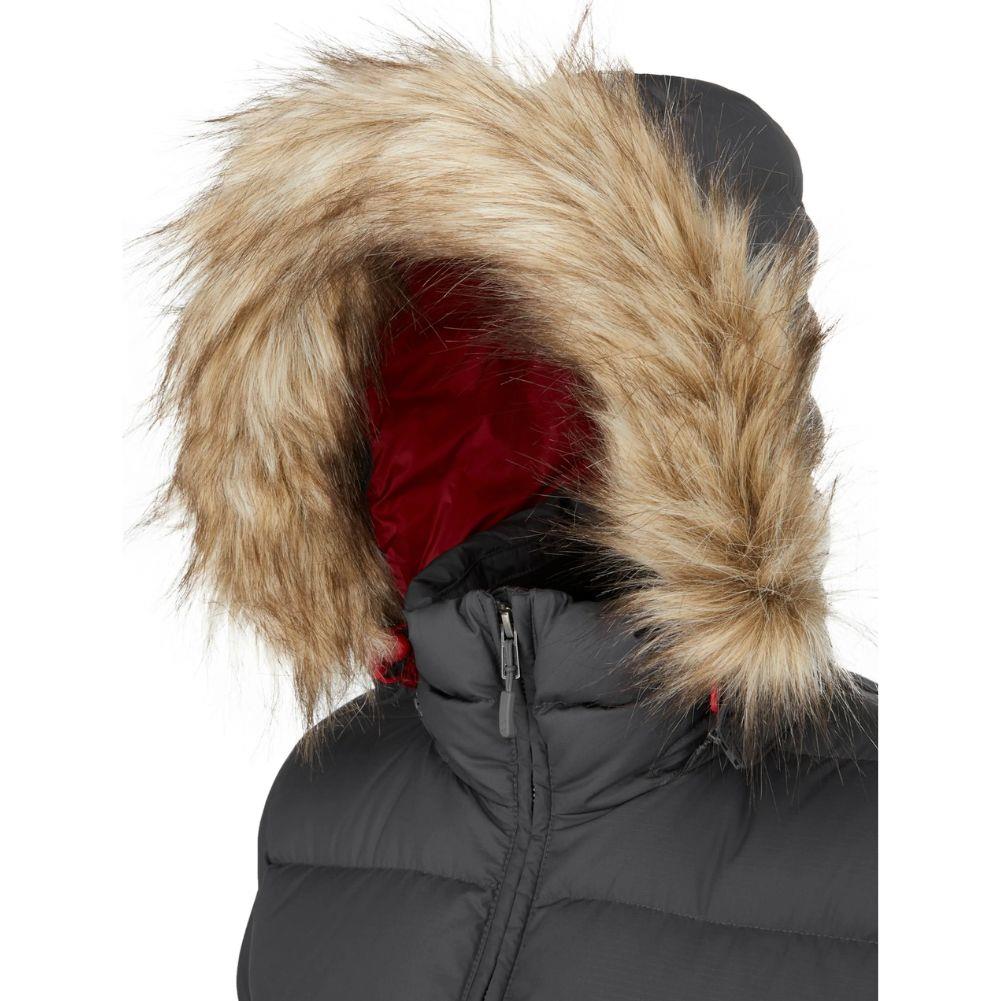 Rab Women's Deep Cover Recycled Down Parka (Graphene) - Image 3