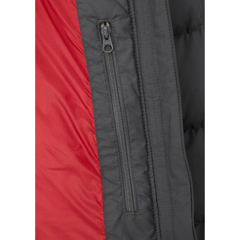 Rab Women's Deep Cover Recycled Down Parka (Graphene) - Image 5