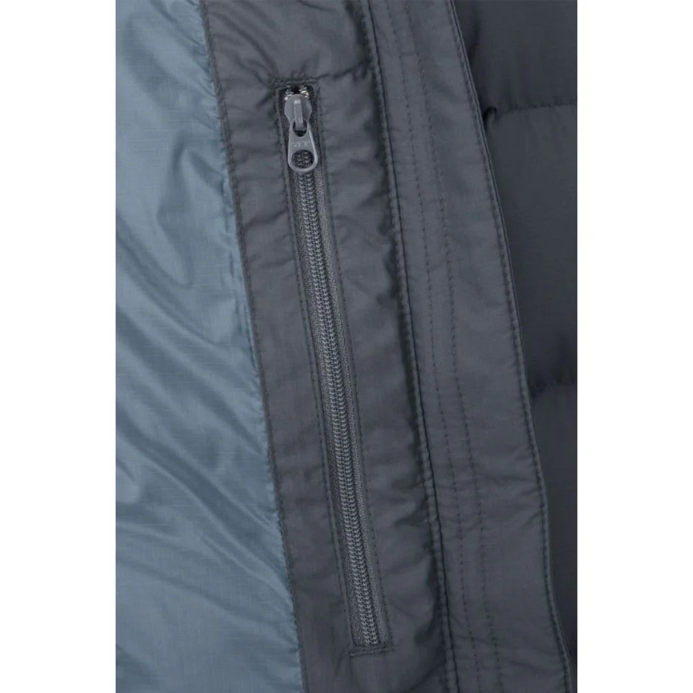 Rab Women's Deep Cover Recycled Down Parka (Steel) - Image 6